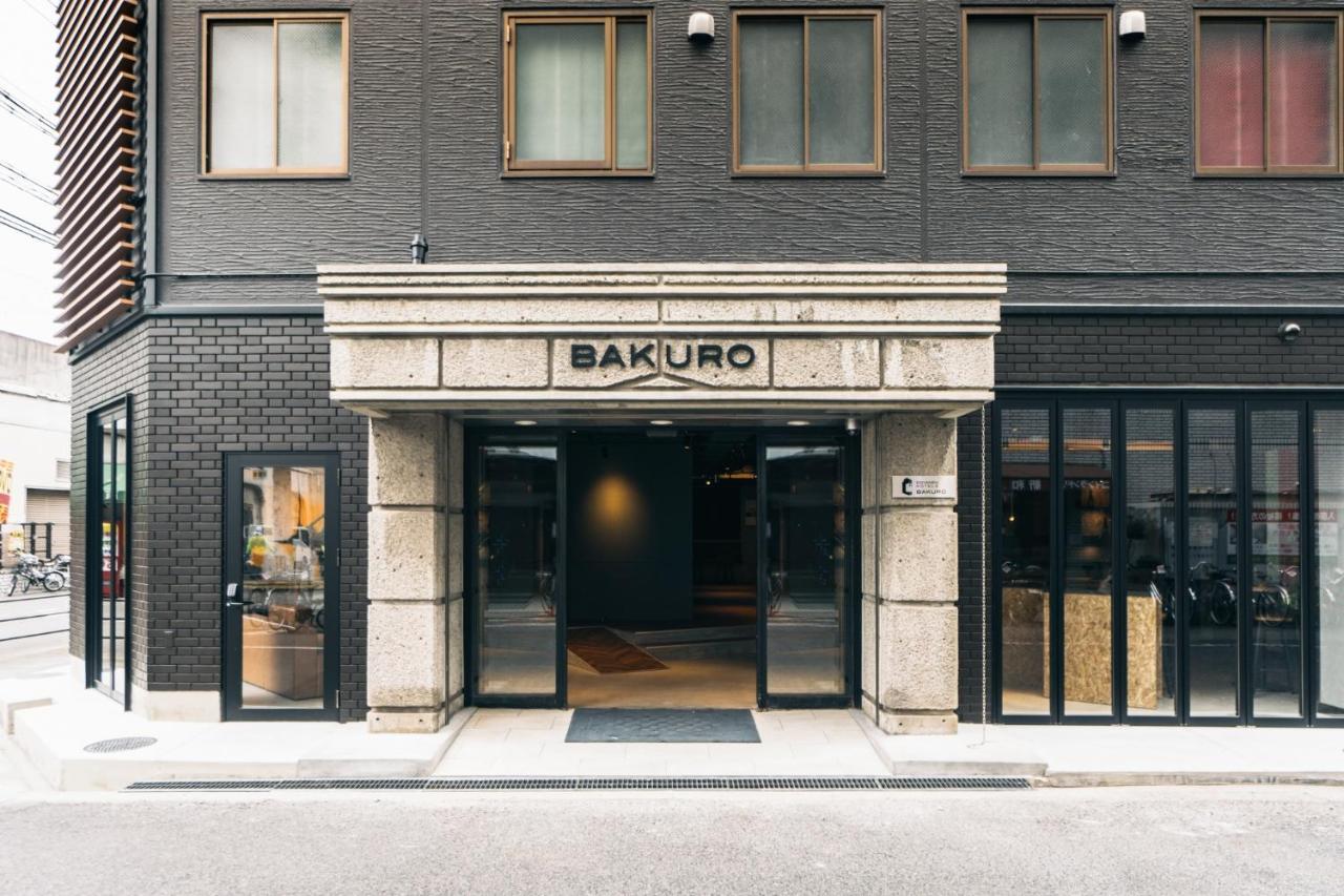Bakuro By Doyanen Hotel Osaka Eksteriør billede